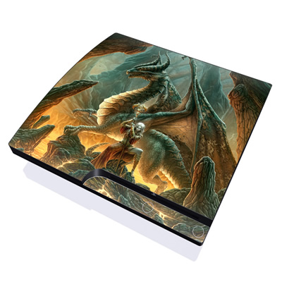 Picture of DecalGirl PS3S-DMAGE PS3 Slim Skin - Dragon Mage