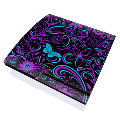 PS3S-FASCSUR PS3 Slim Skin - Fascinating Surprise -  DecalGirl