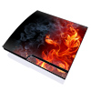 Picture of DecalGirl PS3S-FLWRFIRE PS3 Slim Skin - Flower Of Fire