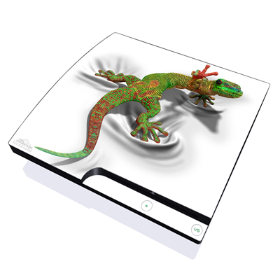 Picture of DecalGirl PS3S-GECKO PS3 Slim Skin - Gecko