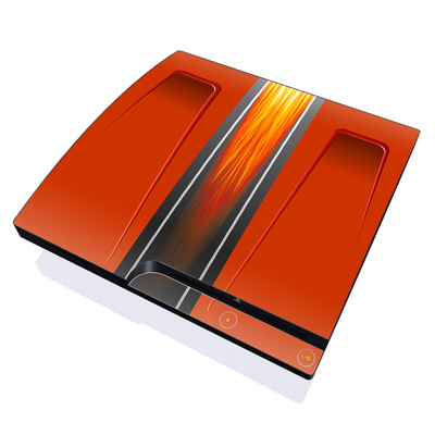 Picture of DecalGirl PS3S-HOTROD PS3 Slim Skin - Hot Rod