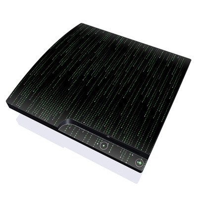 Picture of DecalGirl PS3S-MATRIX PS3 Slim Skin - Matrix Style Code