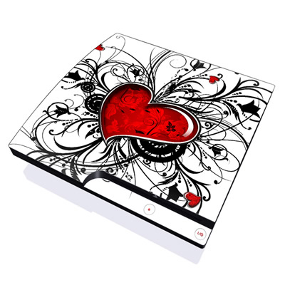 Picture of DecalGirl PS3S-MYHEART PS3 Slim Skin - My Heart