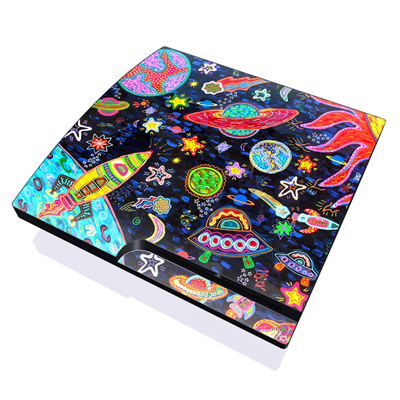 Picture of DecalGirl PS3S-OSPACE PS3 Slim Skin - Out to Space