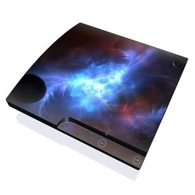 PS3S-PULSAR PS3 Slim Skin - Pulsar -  DecalGirl