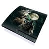 PS3S-TWOLVES PS3 Slim Skin - Three Wolf Moon -  DecalGirl