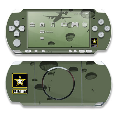 PSP3-PTLAN PSP 3000 Skin - Pull The Lanyard -  DecalGirl