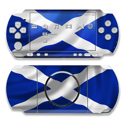 PSP3-STANDREW PSP 3000 Skin - St. Andrews Cross -  DecalGirl