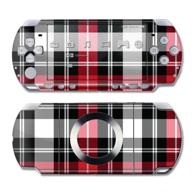 DecalGirl PSPS-PLAID-RED