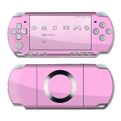 PSPS-SS-PNK PSP Slim & Lite Skin - Solid State Pink -  DecalGirl
