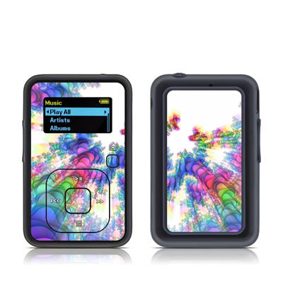 Picture of DecalGirl SSCP-FLASHBACK SanDisk Sansa Clip Plus Skin - Flashback