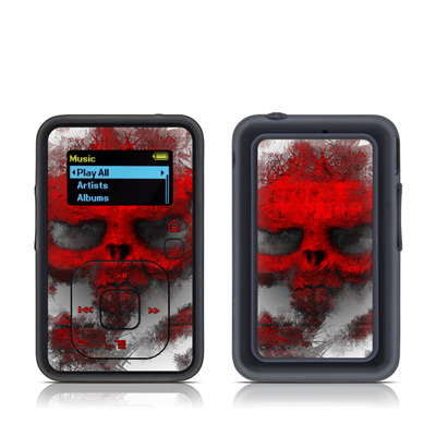 SSCP-WAR-LIGHT SanDisk Sansa Clip Plus Skin - War Light -  DecalGirl