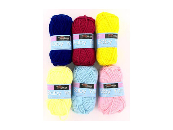 Picture of Baby yarn -assorted colors - Pack of 48