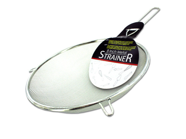 Picture of Bulk Buys HT866-24 Metal Strainer by Handy Helpers - Pack of 24