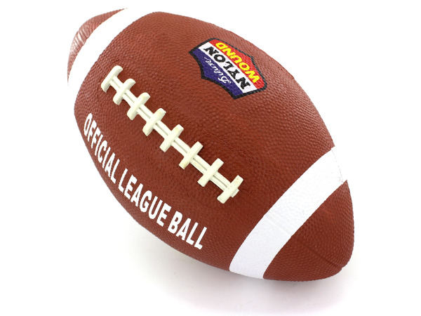 Picture of Bulk Buys OA845-2 8&quot;L x 8&quot;H x 8&quot;W Official Size Football - Pack of 2