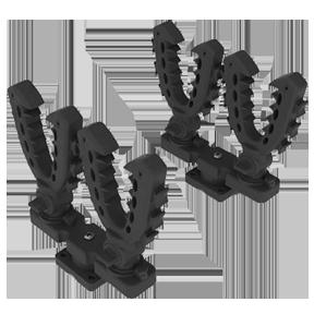 Kolpin ATV Rhino Grips XL Double Attachment System