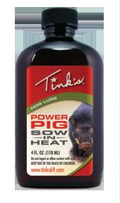 Tink'S   Power Pig Sow In Heat