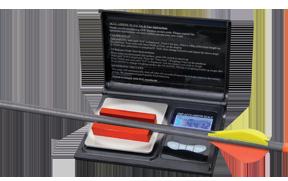 kin  4.75"L x 3.25"W Accuracy Arrow Digital Scale