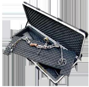 SKB ATA Double Bow 42" Black Case 2SKB-4114A