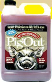 Evolved Habitats 41303 11.7" x 7.2" x 4.2" Pig Out Attractant - 1 Gallon