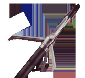 Picture of Grim Reaper Broadheads 6099 Razortip Whitetail Special 2 in. Broadhead 100Gr