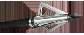 Grim Reaper Broadheads Grim Reaper Hades 100gr 1-3/16" 3-Blade Fixed Crossbow & High-Speed Bow Broadheads 3pk 2203