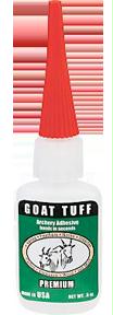 Picture of Goat Tuff Products 6326 Goat Tuff Glue 1Oz Bottle