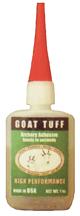 Picture of Goat Tuff Products T021 Goat Tuff H-P Glue 7Gram Bottle