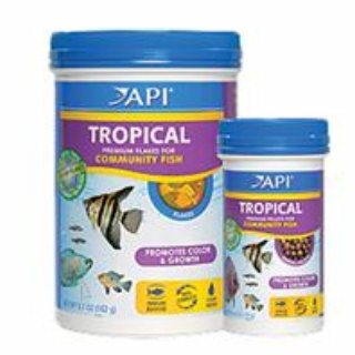 Picture of Mars Fishcare North Amer 973560 Api Tropical Premium Flakes 1.1 Oz