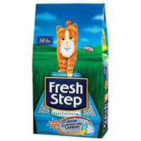 Picture of Clorox Petcare Products 377556 Regular Fresh Step - 35 Pound