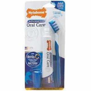 Picture of Nylabone Corp - Bones 491327 Advanced Oral Care Adult Dental Kit