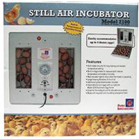 338608 Still Air Incubator