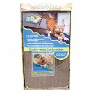 Picture of Ourpets Company 089983 Cosmic Far and Wide Cat Scratcher