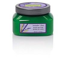 Picture of Andalou Naturals 49320 Andalou Naturals Lavender Shea Body Butter- 8 OZ