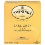 Picture of Twinings 26975-3pack Twinings Earl Grey Tea - 3x20 bag