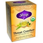 Picture of Yogi 27051-3pack Yogi Throat Comfort Tea - 3x16 bag
