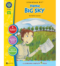 Picture of Classroom Complete Press CC2523 Hattie Big Sky Nat Reed