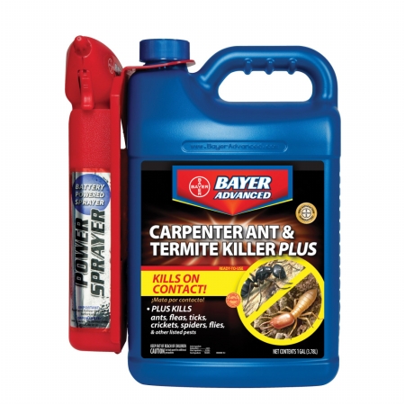 Picture of Bayer BAY700335A Bayer Advanced Carpenter Ant & Termite Killer Plus Ready-to-Use Power Sprayer&#44; 1.3-Gallons