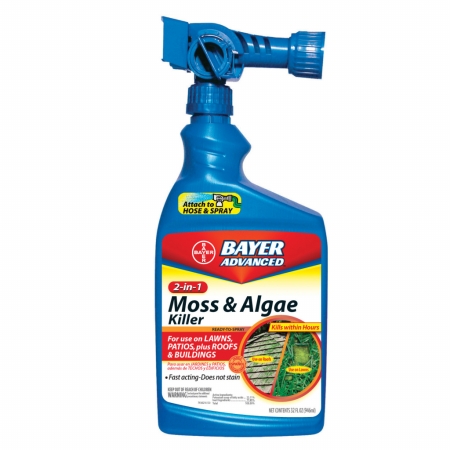 Picture of Bayer BAY704710B 2 In 1 Moss &amp; Algae Killer Ready To Spray  32-ounce