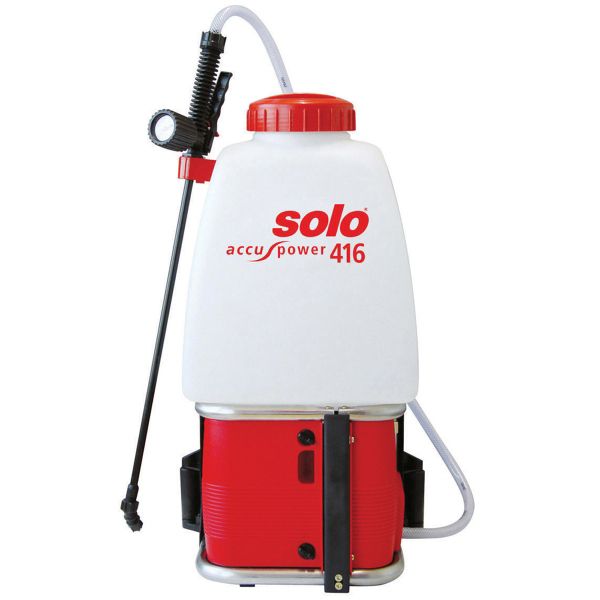 Solo USA SOL416 SOL416 Solo Backpack Sprayer Battery Powered 5 Gallon 
