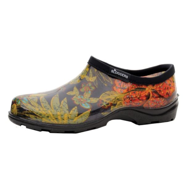 Sloggers 5102BK06 Womens Garden Shoe Midsummer Size 6 Black -  Principle Plastics, PR54605