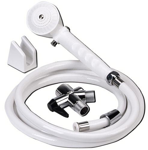 Picture of Complete Medical 1335 Shower Head Hand Held with Diverter