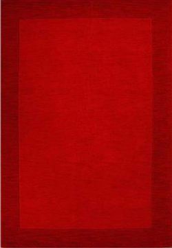 Picture of Eastern Weavers Rugs HENBORRED-3x5 Henley Border Red Dark Red 3x5 Border Rug