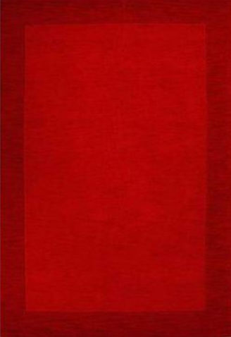 Picture of Eastern Weavers Rugs HENBORRED-9x12 Henley Border Red Dark Red 9x12 Border Rug