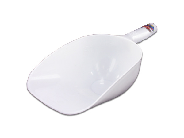 Picture of Bulk Buys HT451-30 White Plastic Jumbo Kitchen Scoop - Case of 30