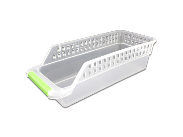 Picture of Plastic storage basket - Pack of 24