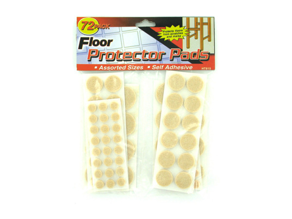 Picture of 76 pack floor protector pads - Pack of 48