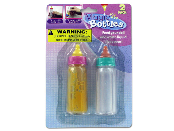 Picture of Magic toy baby bottles - Pack of 24