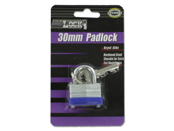 Picture of 30mm short shackle padlock - Pack of 72