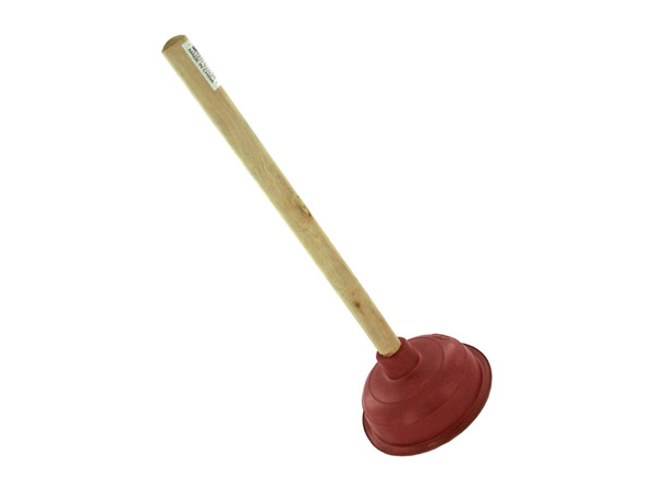 Picture of Bulk Buys MM093-24 Toilet Plunger Rubber Head - Pack of 24